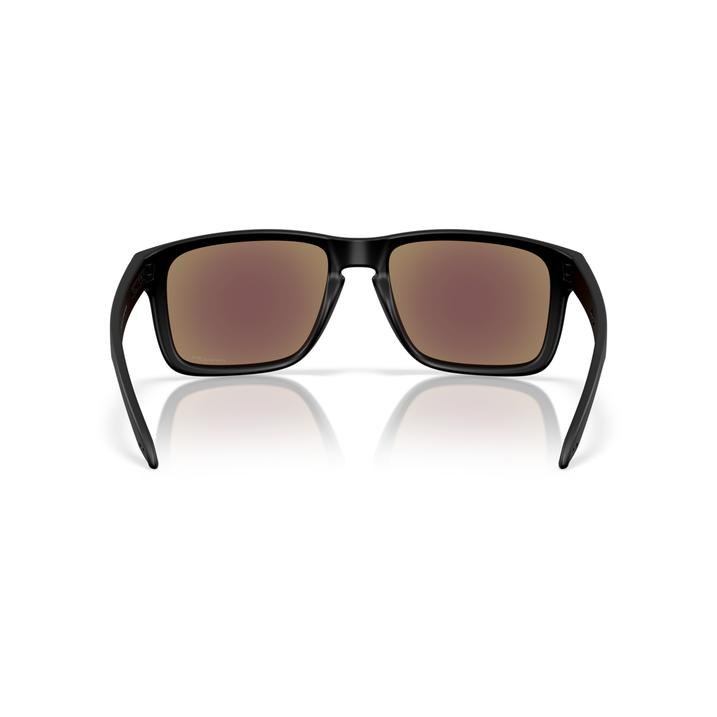 Oakley Holbrook XXL Sunglasses - Velocity 21 Matte Black + Prizm Blue Sapphire