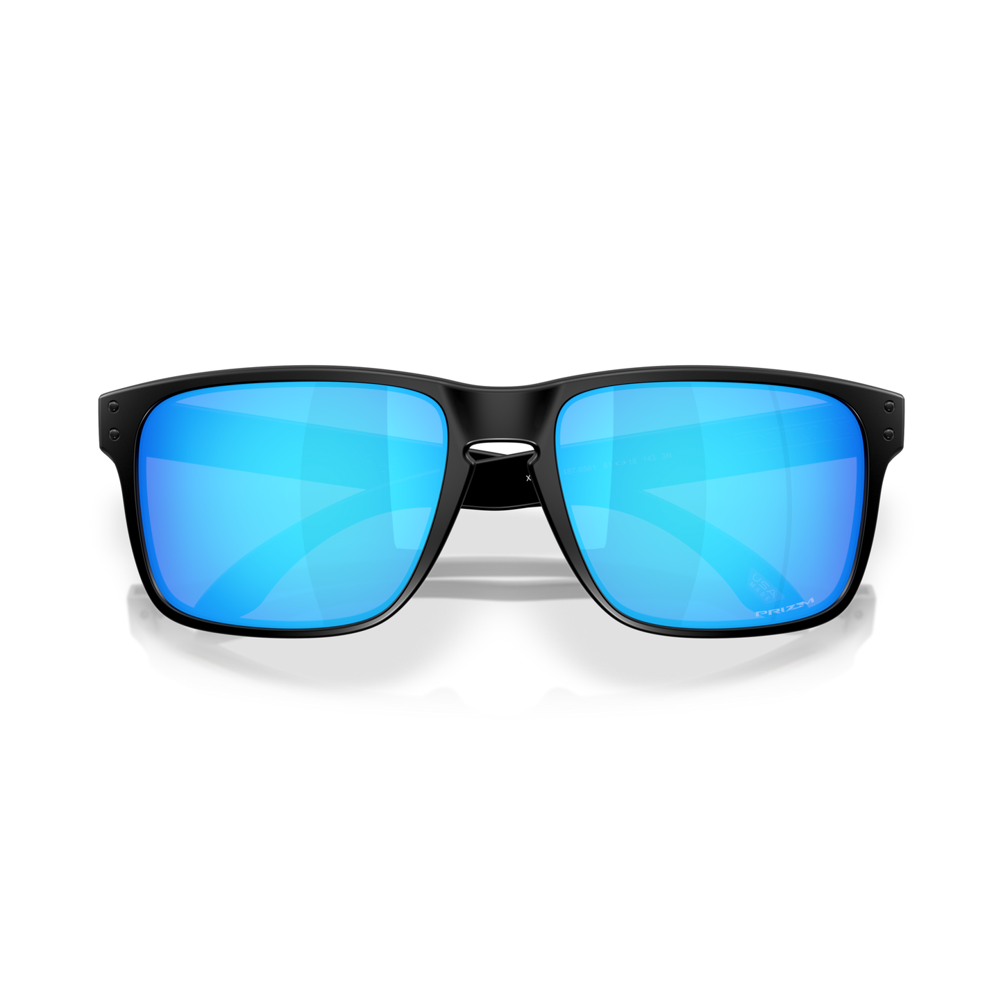 Oakley Holbrook XXL Sunglasses - Velocity 21 Matte Black + Prizm Blue Sapphire