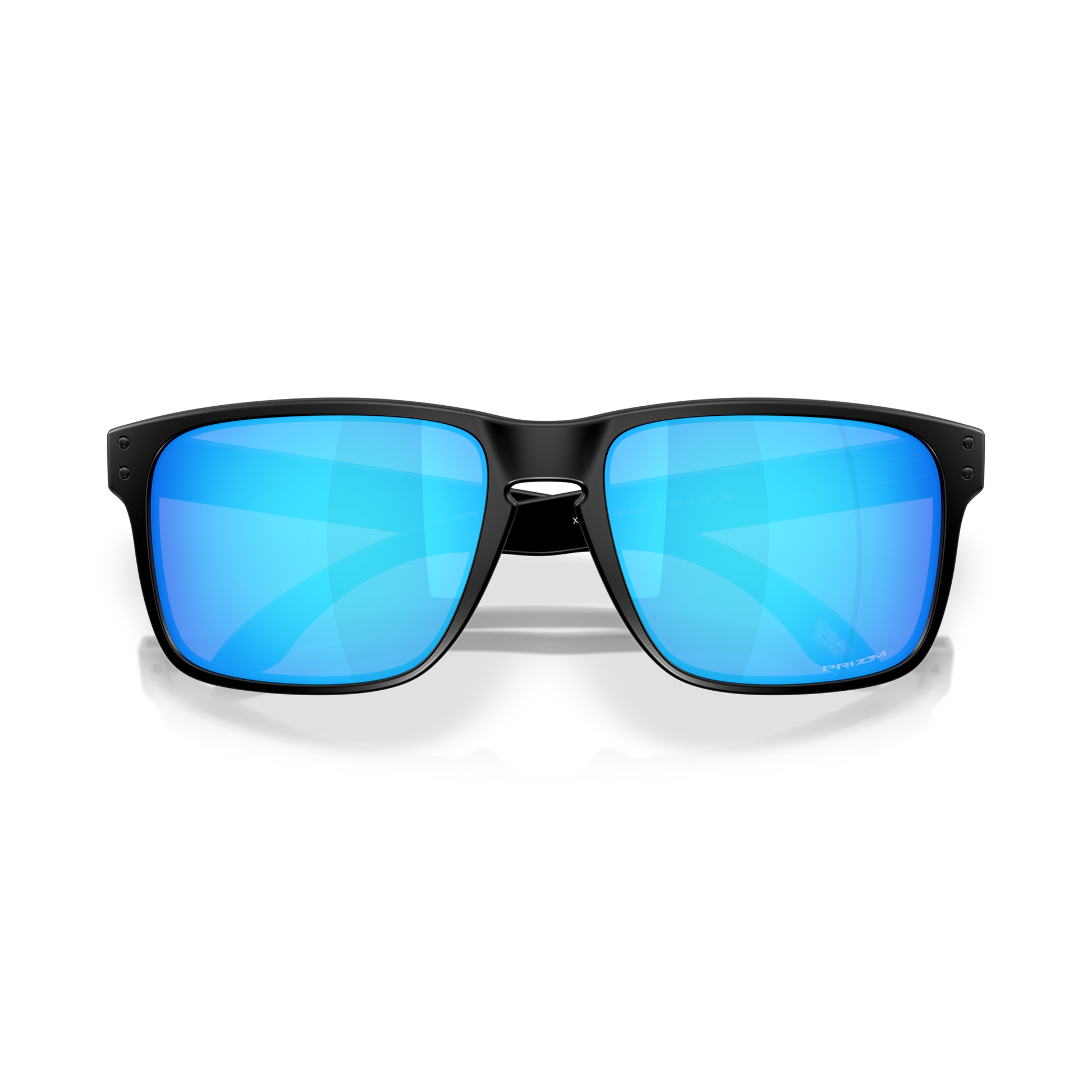 Oakley Holbrook XXL Sunglasses - Velocity 21 Matte Black + Prizm Blue Sapphire