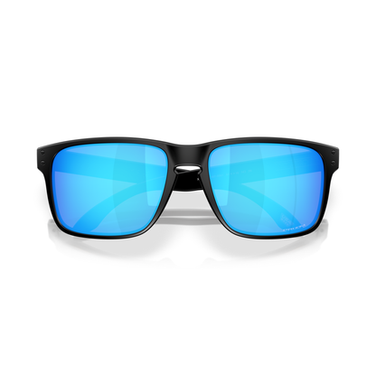 Oakley Holbrook XXL Sunglasses - Velocity 21 Matte Black + Prizm Blue Sapphire