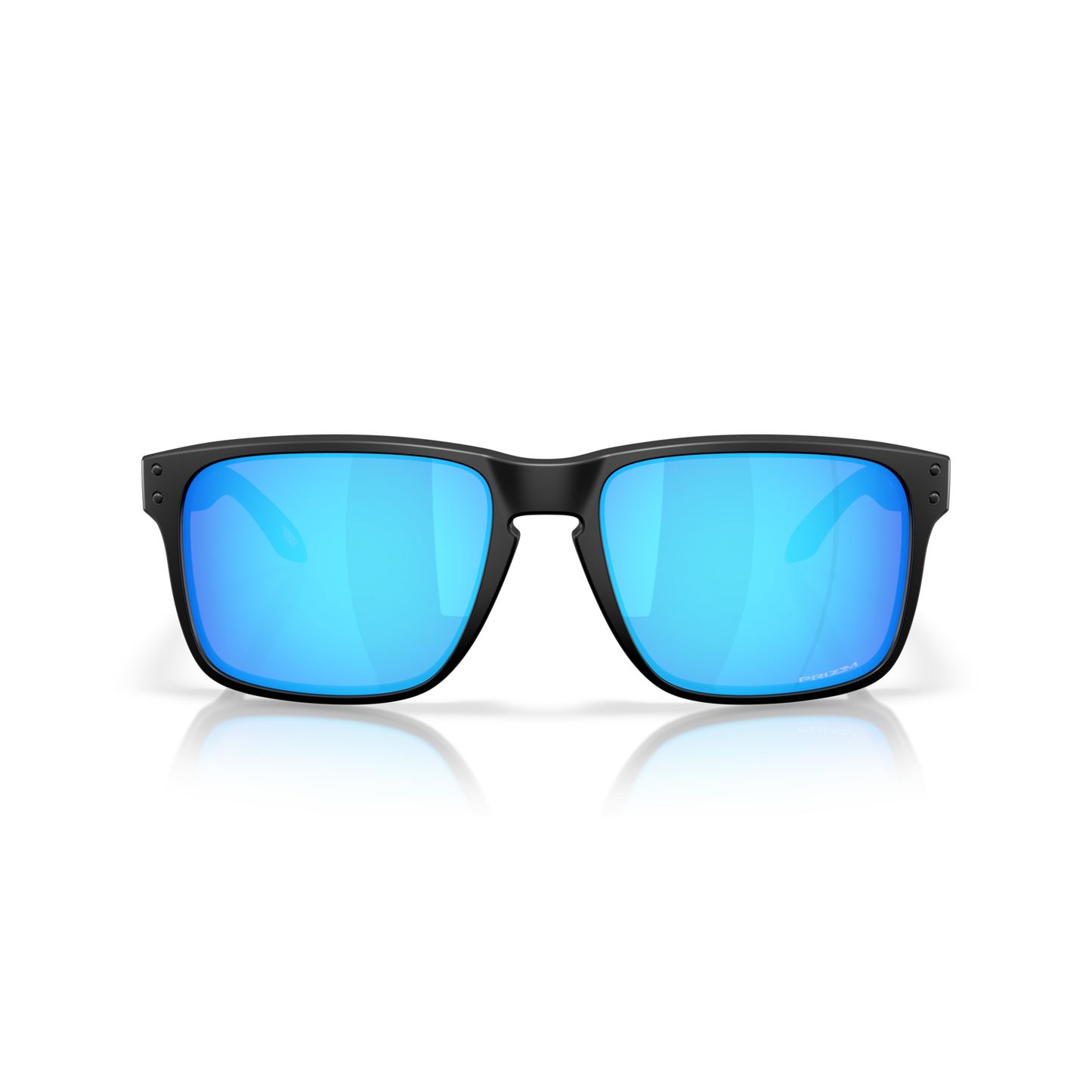 Oakley Holbrook XXL Sunglasses - Velocity 21 Matte Black + Prizm Blue Sapphire