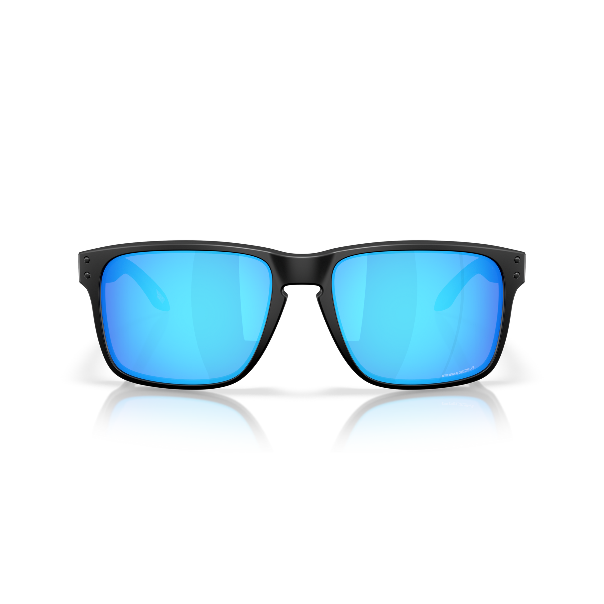 Oakley Holbrook XXL Sunglasses - Velocity 21 Matte Black + Prizm Blue Sapphire