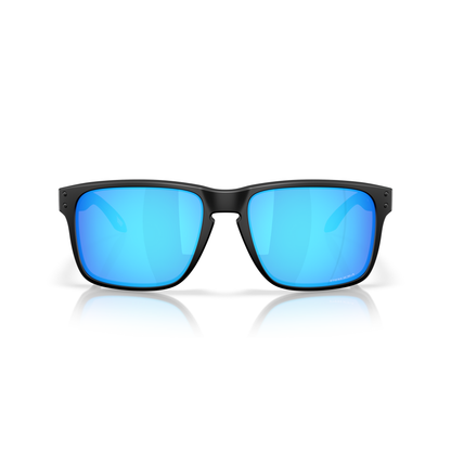 Oakley Holbrook XXL Sunglasses - Velocity 21 Matte Black + Prizm Blue Sapphire