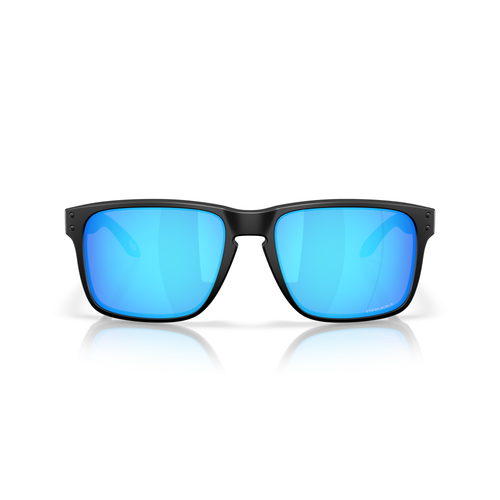 Oakley Holbrook XXL Sunglasses - Velocity 21 Matte Black + Prizm Blue Sapphire