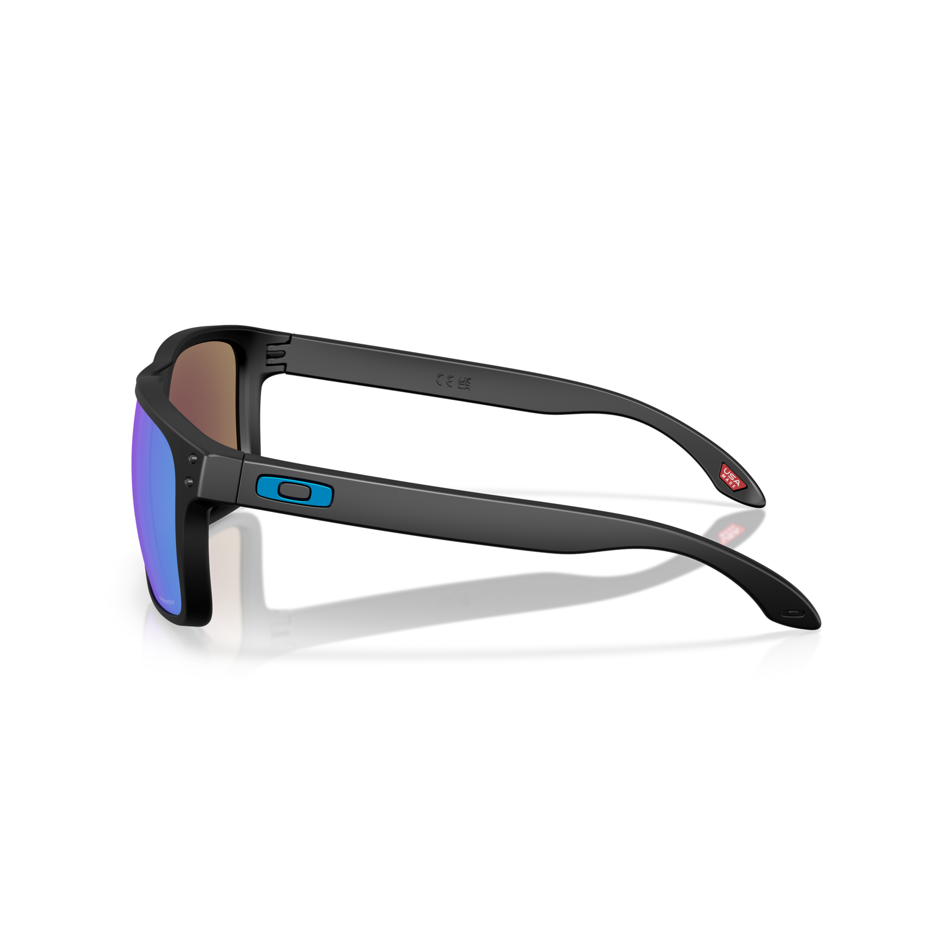 Oakley Holbrook XXL Sunglasses - Velocity 21 Matte Black + Prizm Blue Sapphire