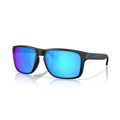 Oakley Holbrook XXL Sunglasses - Velocity 21 Matte Black + Prizm Blue Sapphire