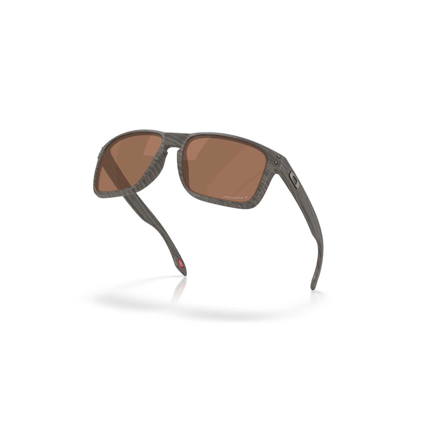 Oakley Holbrook XXL Sunglasses - Velocity 21 Woodgrain + Prizm Tungsten Polarised