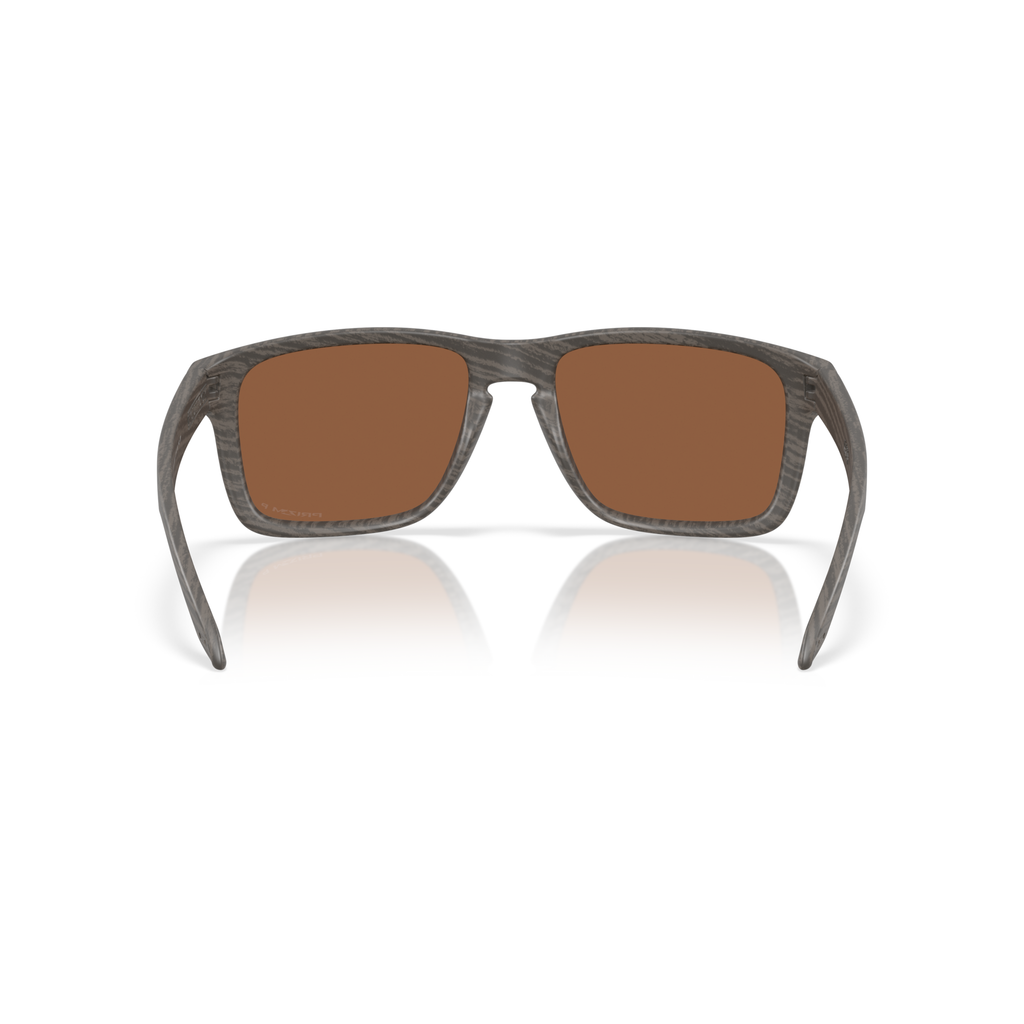 Oakley Holbrook XXL Sunglasses - Velocity 21 Woodgrain + Prizm Tungsten Polarised