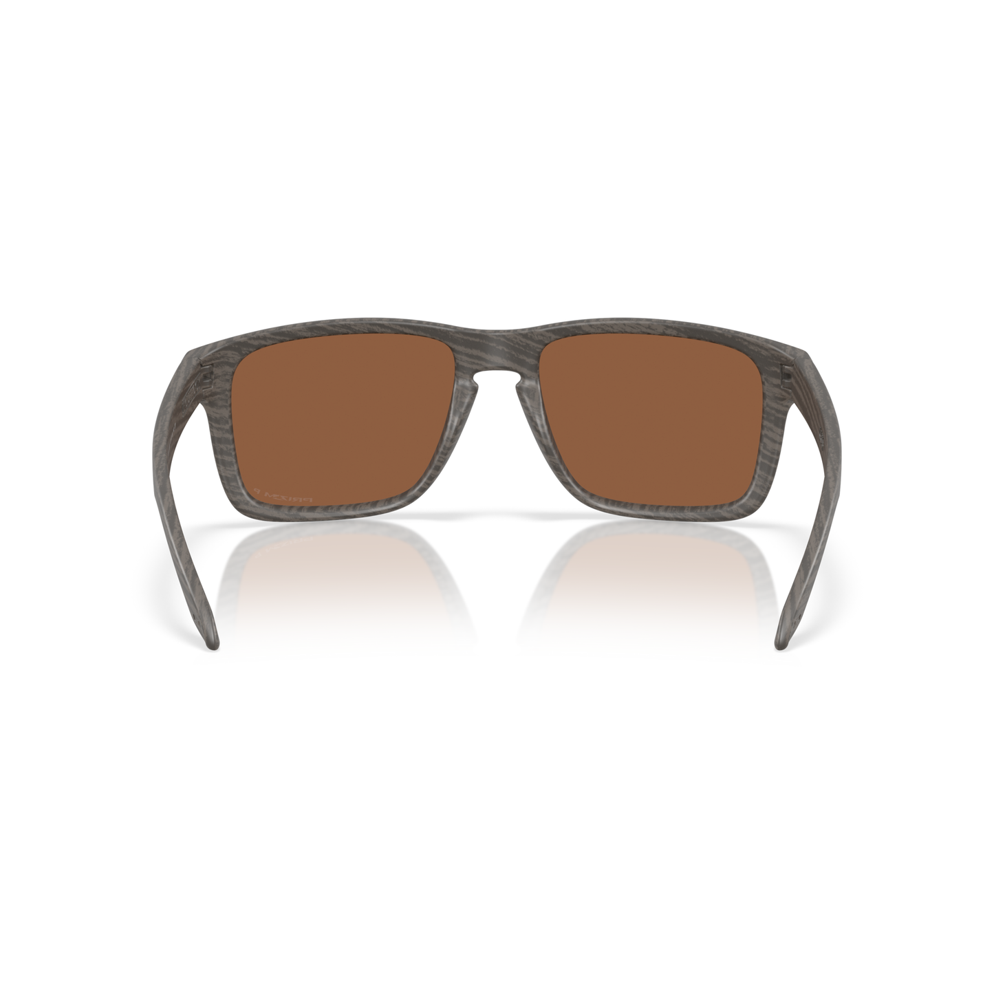 Oakley Holbrook XXL Sunglasses - Velocity 21 Woodgrain + Prizm Tungsten Polarised