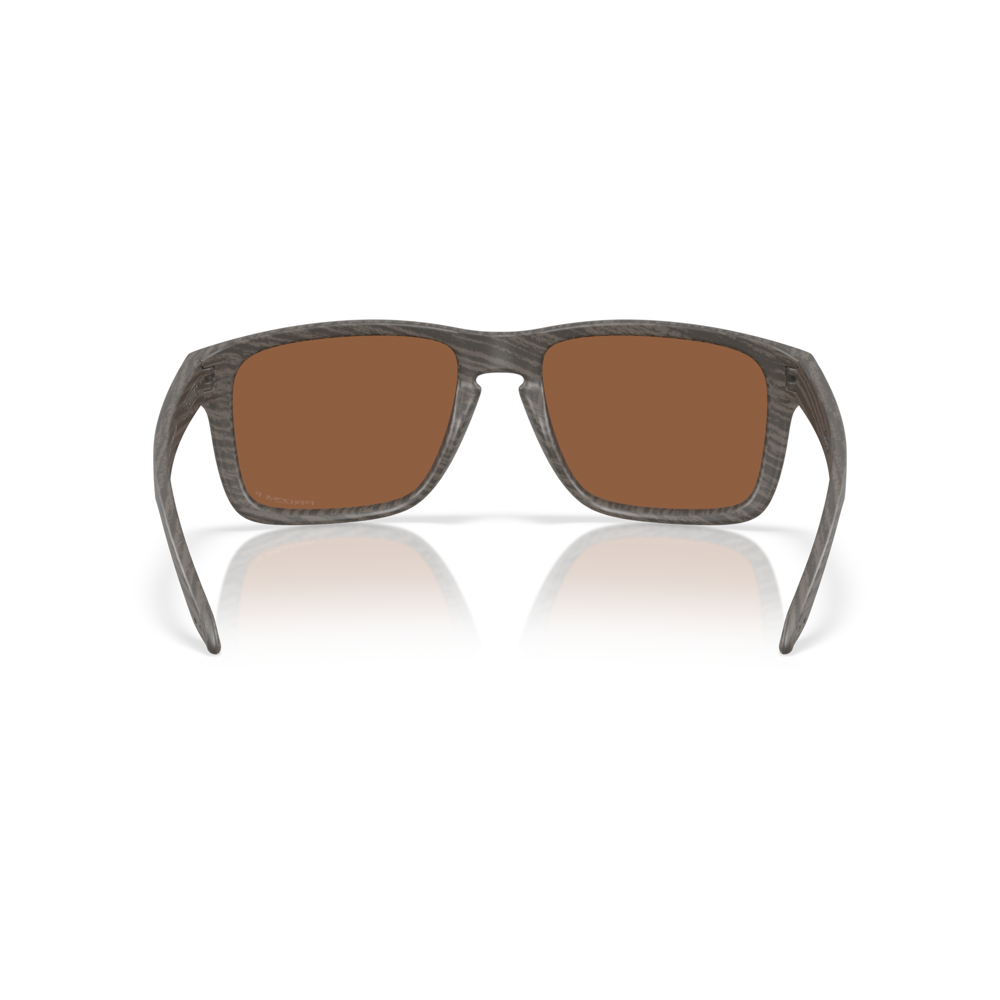 Oakley Holbrook XXL Sunglasses - Velocity 21 Woodgrain + Prizm Tungsten Polarised