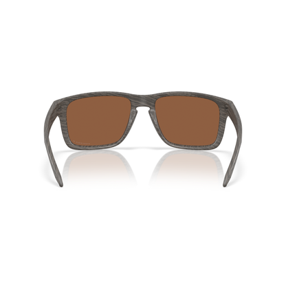 Oakley Holbrook XXL Sunglasses - Velocity 21 Woodgrain + Prizm Tungsten Polarised