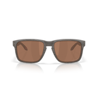 Oakley Holbrook XXL Sunglasses - Velocity 21 Woodgrain + Prizm Tungsten Polarised