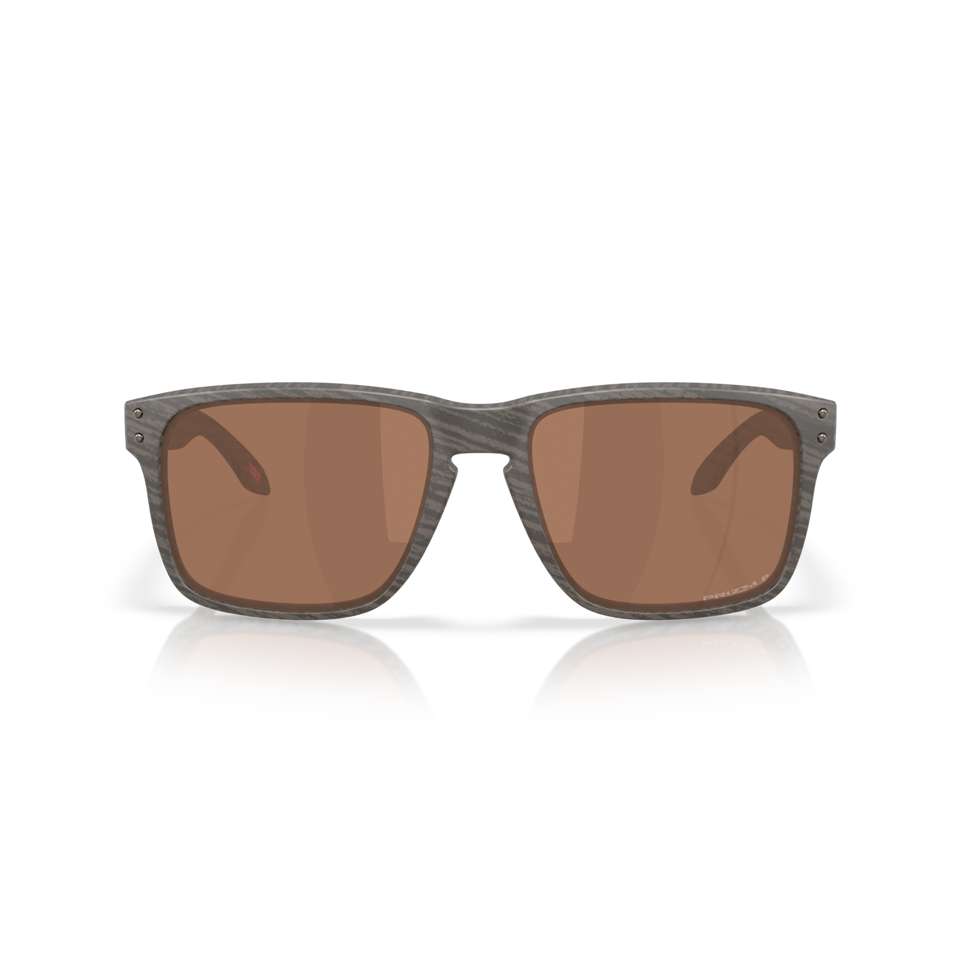 Oakley Holbrook XXL Sunglasses - Velocity 21 Woodgrain + Prizm Tungsten Polarised
