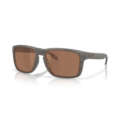 Oakley Holbrook XXL Sunglasses - Velocity 21 Woodgrain + Prizm Tungsten Polarised