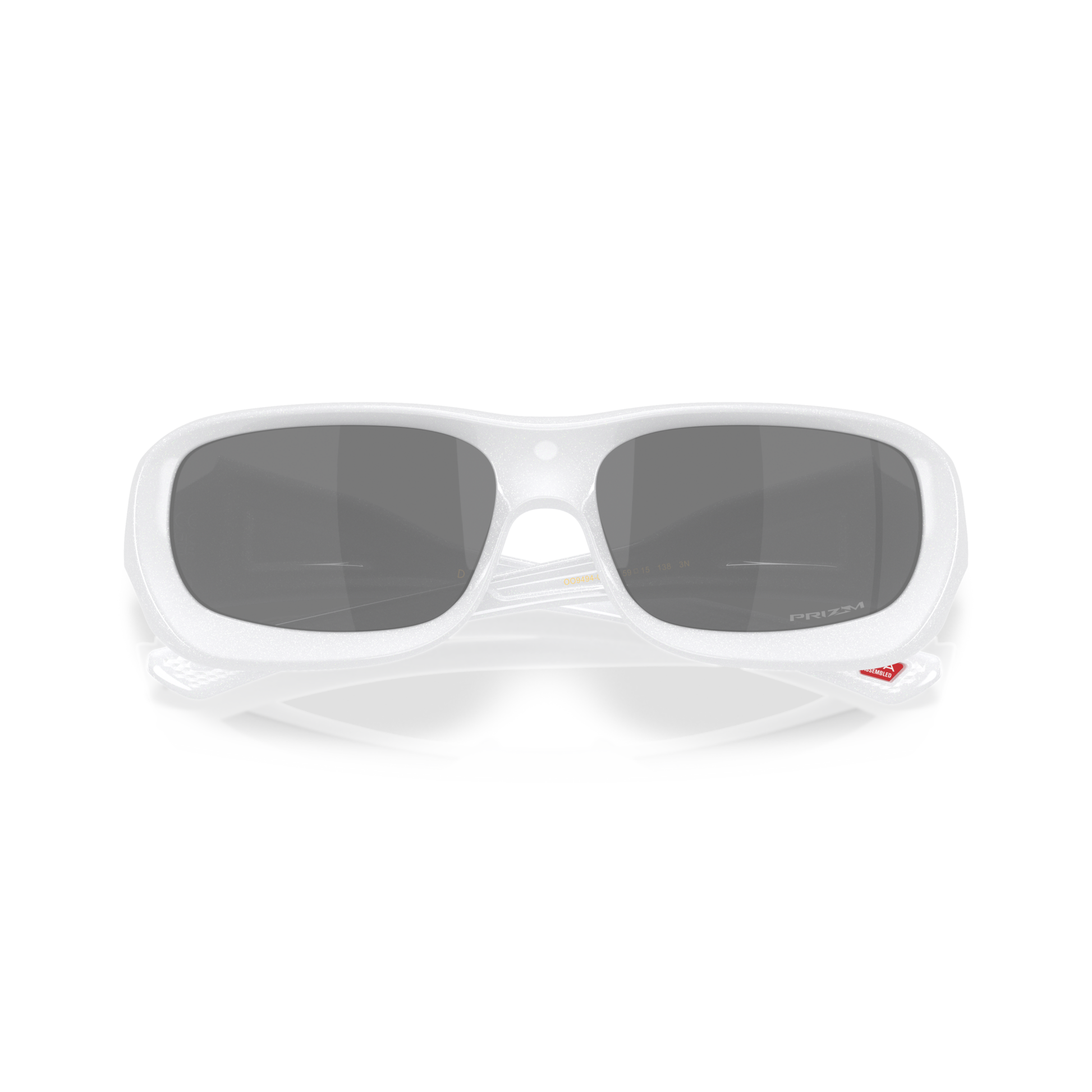 Oakley De Soto Sunglasses - Velocity 21 Pearl White + Prizm Black