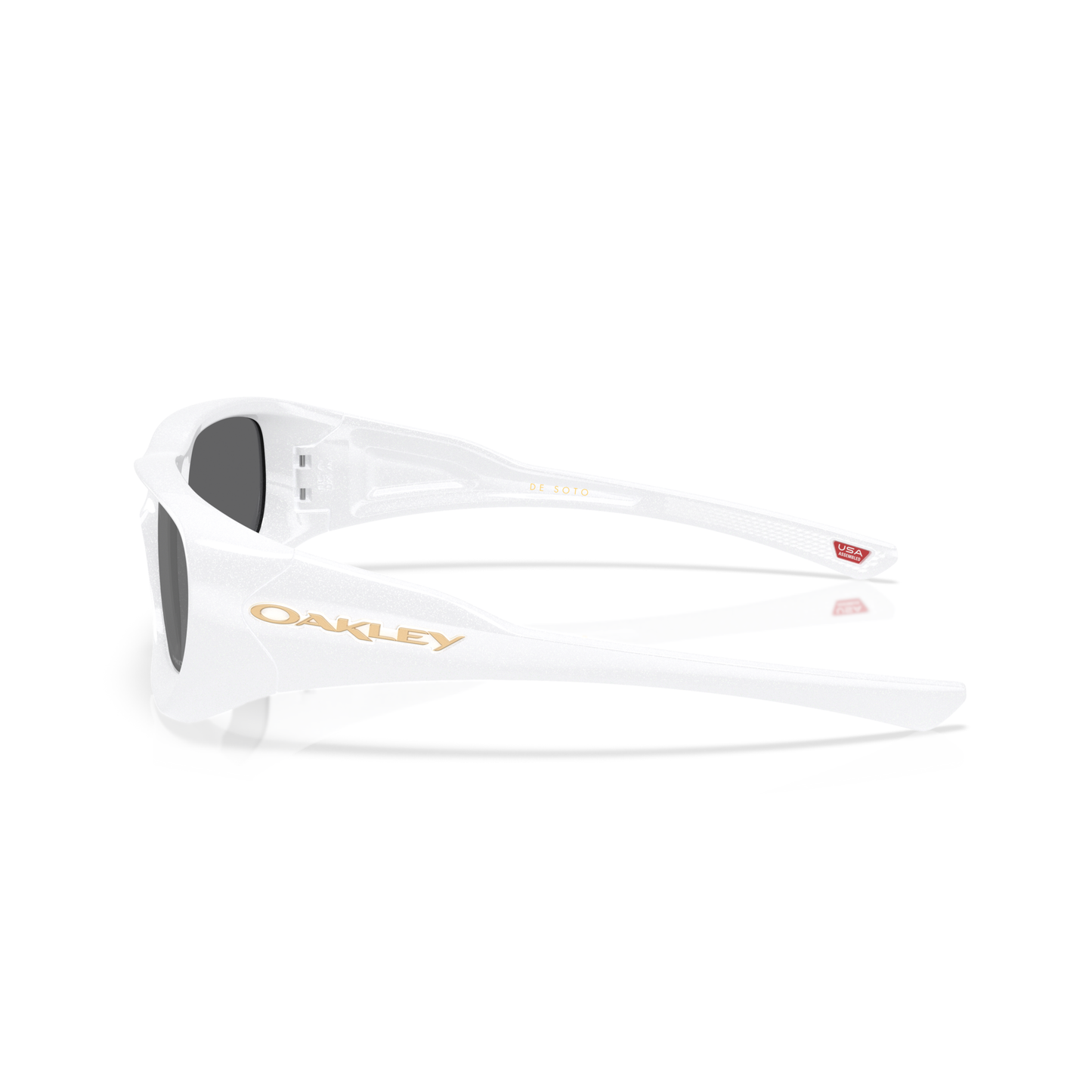 Oakley De Soto Sunglasses - Velocity 21 Pearl White + Prizm Black