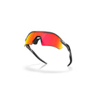 Oakley Radar Plate Sunglasses - Velocity 21 Matte Carbon + Prizm Ruby
