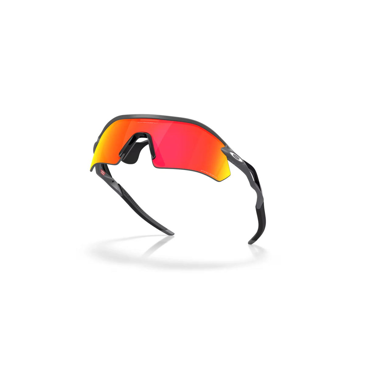 Oakley Radar Plate Sunglasses - Velocity 21 Matte Carbon + Prizm Ruby