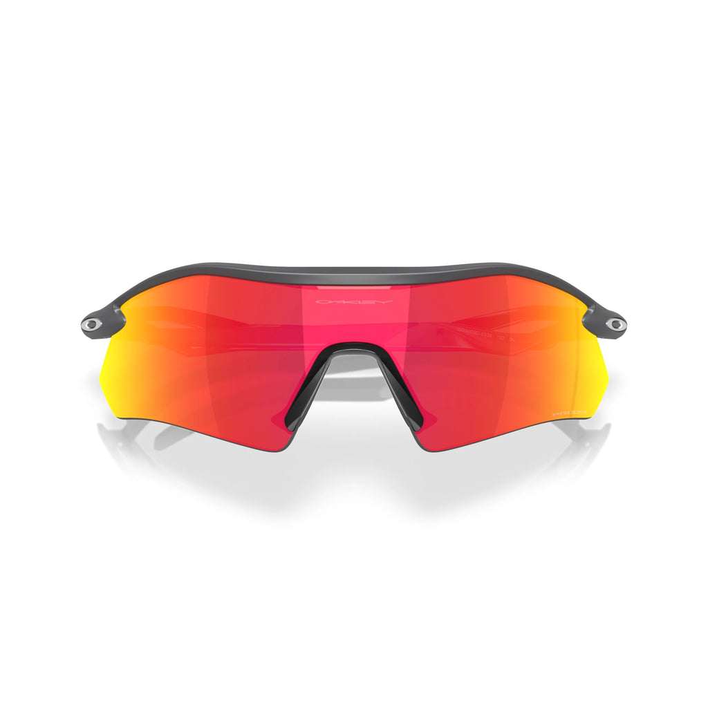Oakley Radar Plate Sunglasses - Velocity 21 Matte Carbon + Prizm Ruby