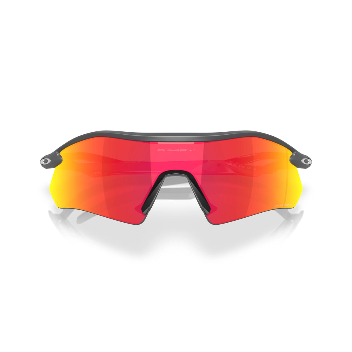 Oakley Radar Plate Sunglasses - Velocity 21 Matte Carbon + Prizm Ruby