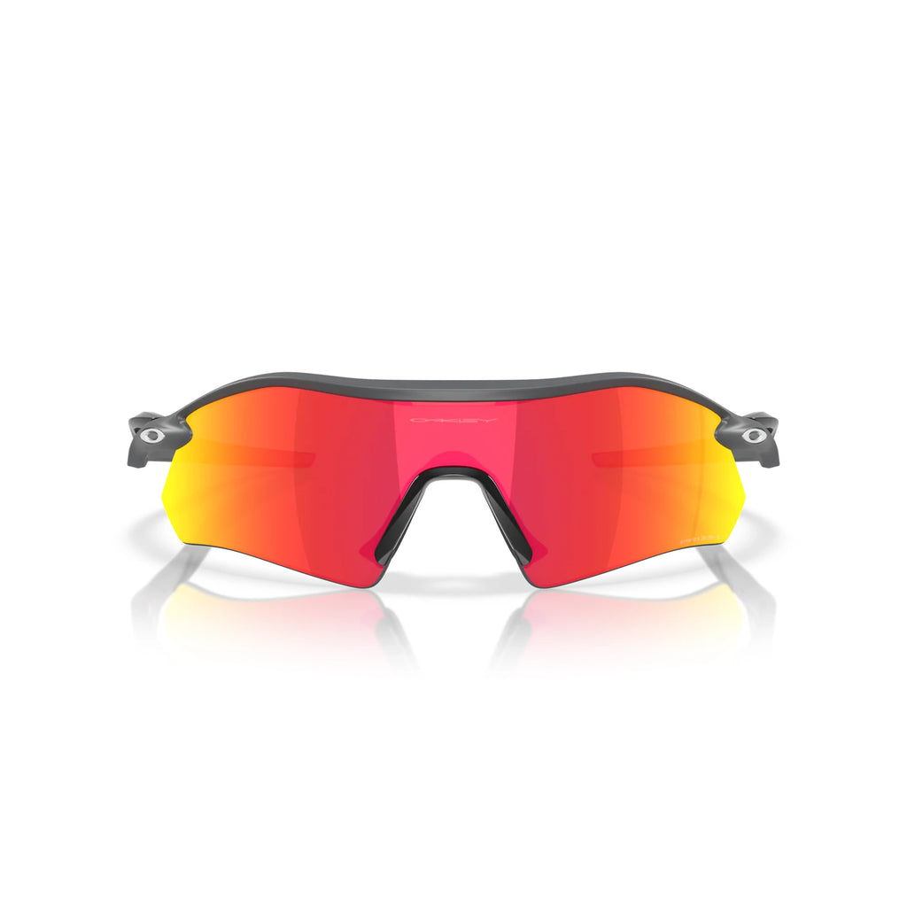 Oakley Radar Plate Sunglasses - Velocity 21 Matte Carbon + Prizm Ruby