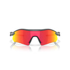 Oakley Radar Plate Sunglasses - Velocity 21 Matte Carbon + Prizm Ruby