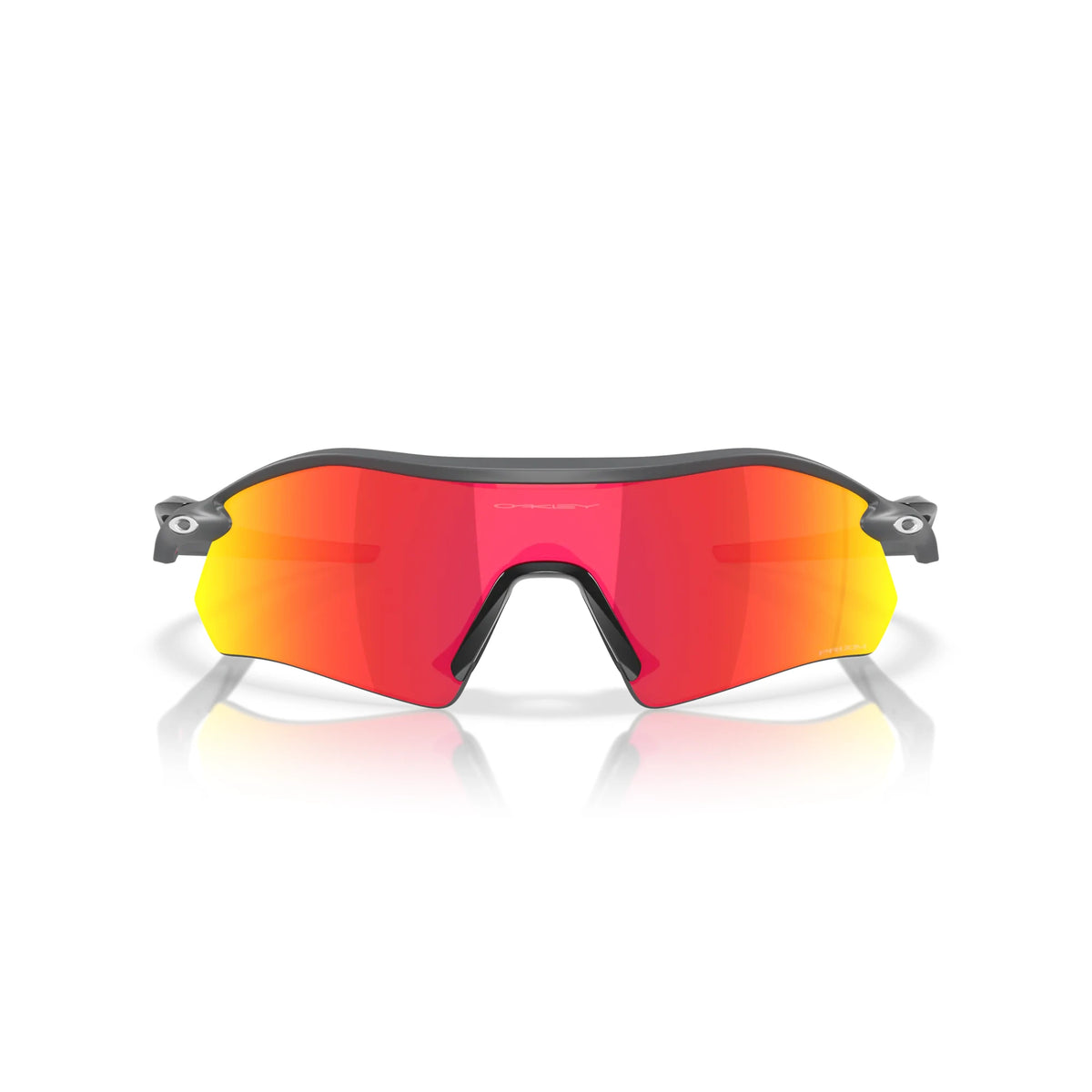 Oakley Radar Plate Sunglasses - Velocity 21 Matte Carbon + Prizm Ruby