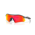 Oakley Radar Plate Sunglasses - Velocity 21 Matte Carbon + Prizm Ruby