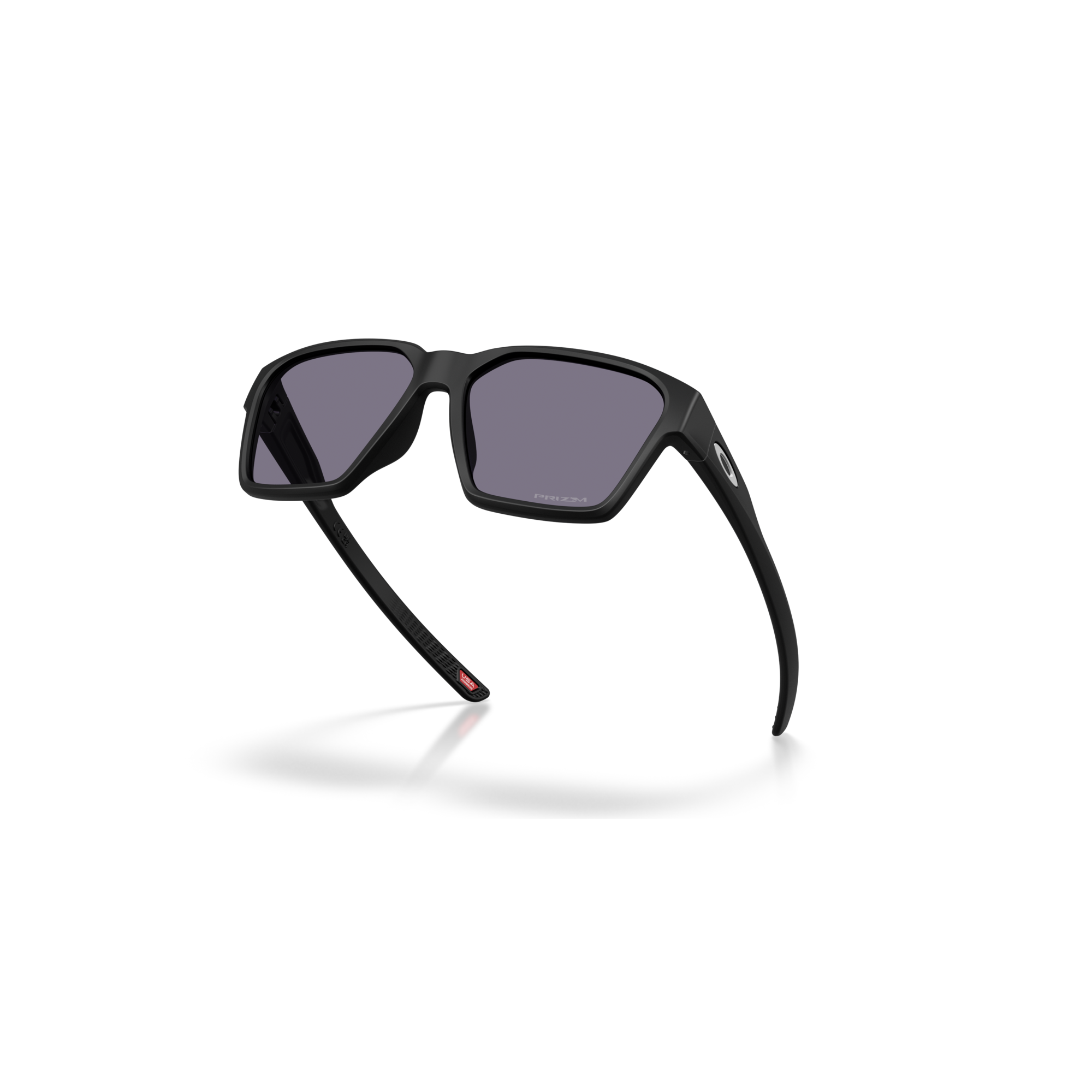 Oakley Briza Sunglasses - Velocity 21 Matte Black + Prizm Grey