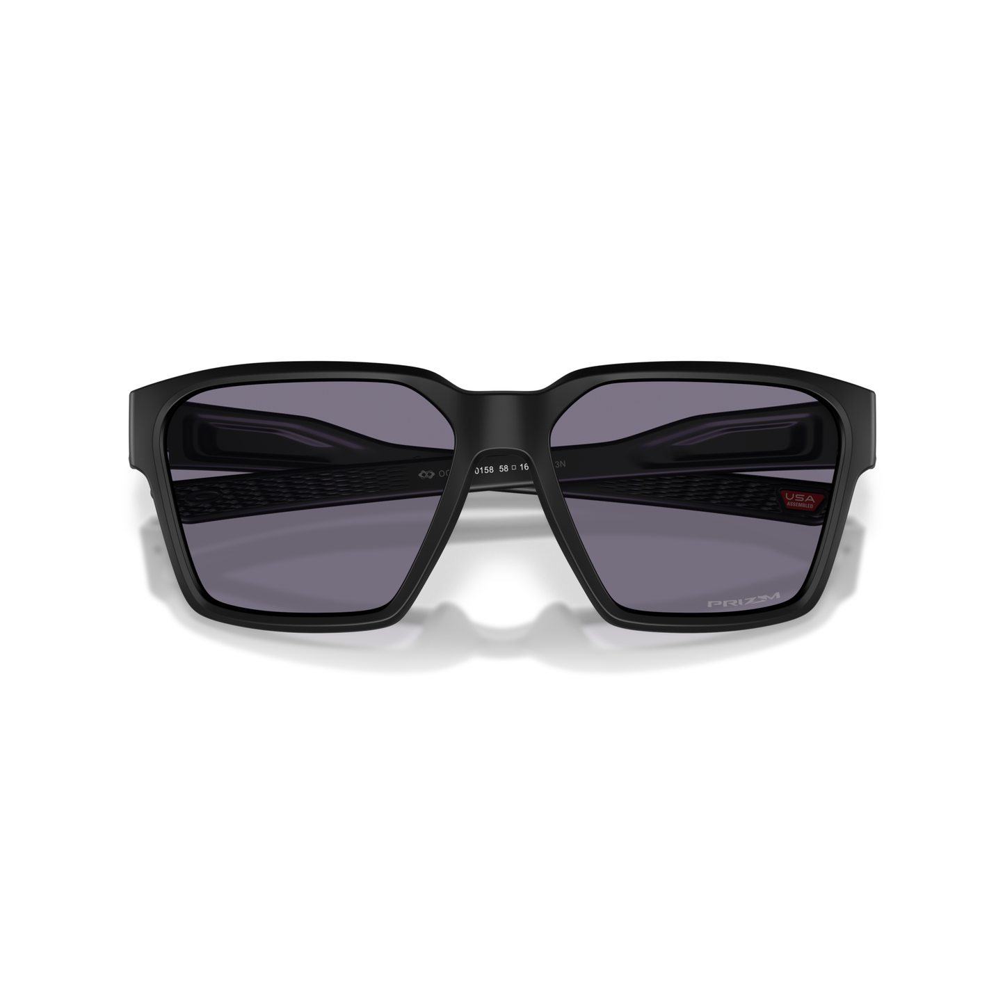 Oakley Briza Sunglasses - Velocity 21 Matte Black + Prizm Grey