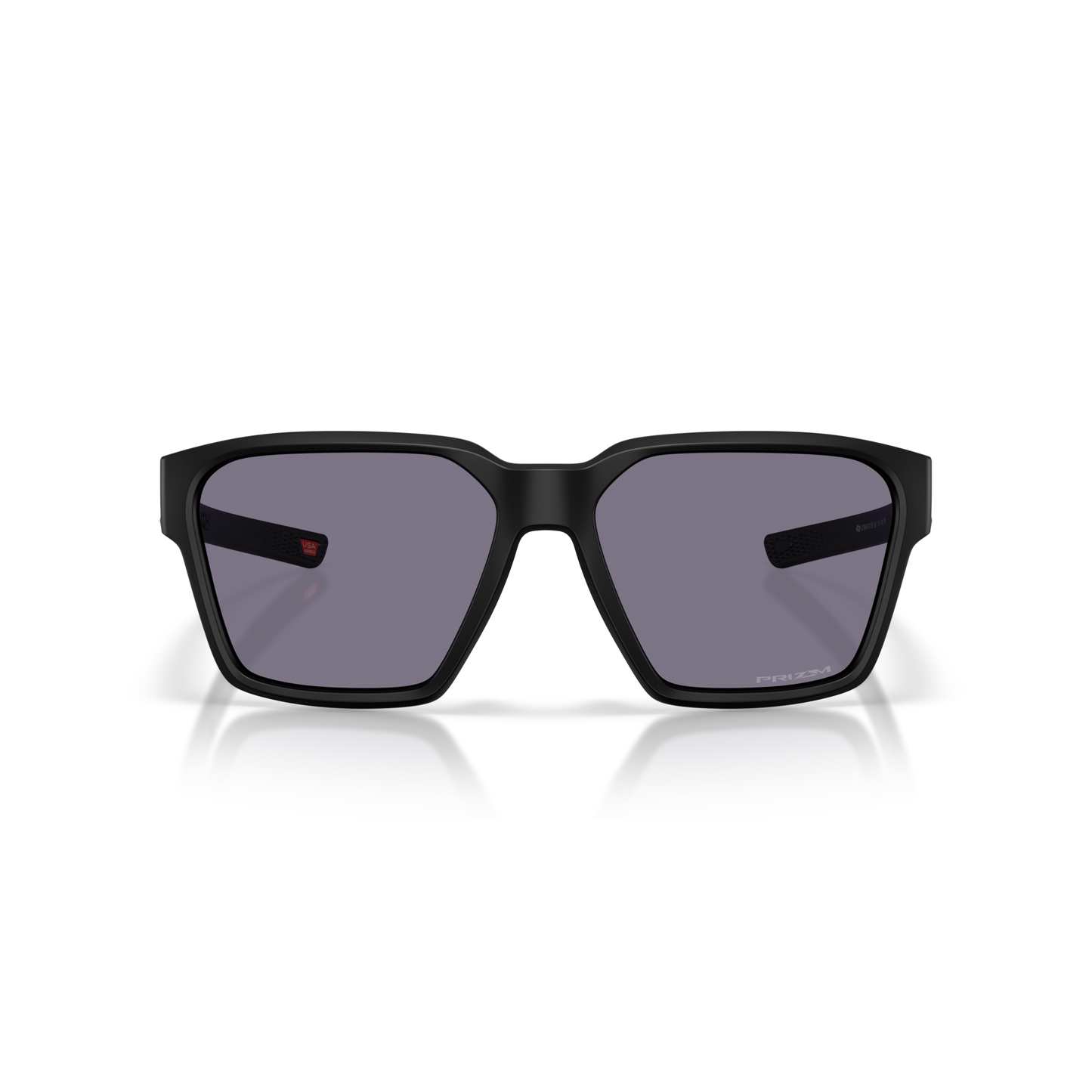 Oakley Briza Sunglasses - Velocity 21 Matte Black + Prizm Grey