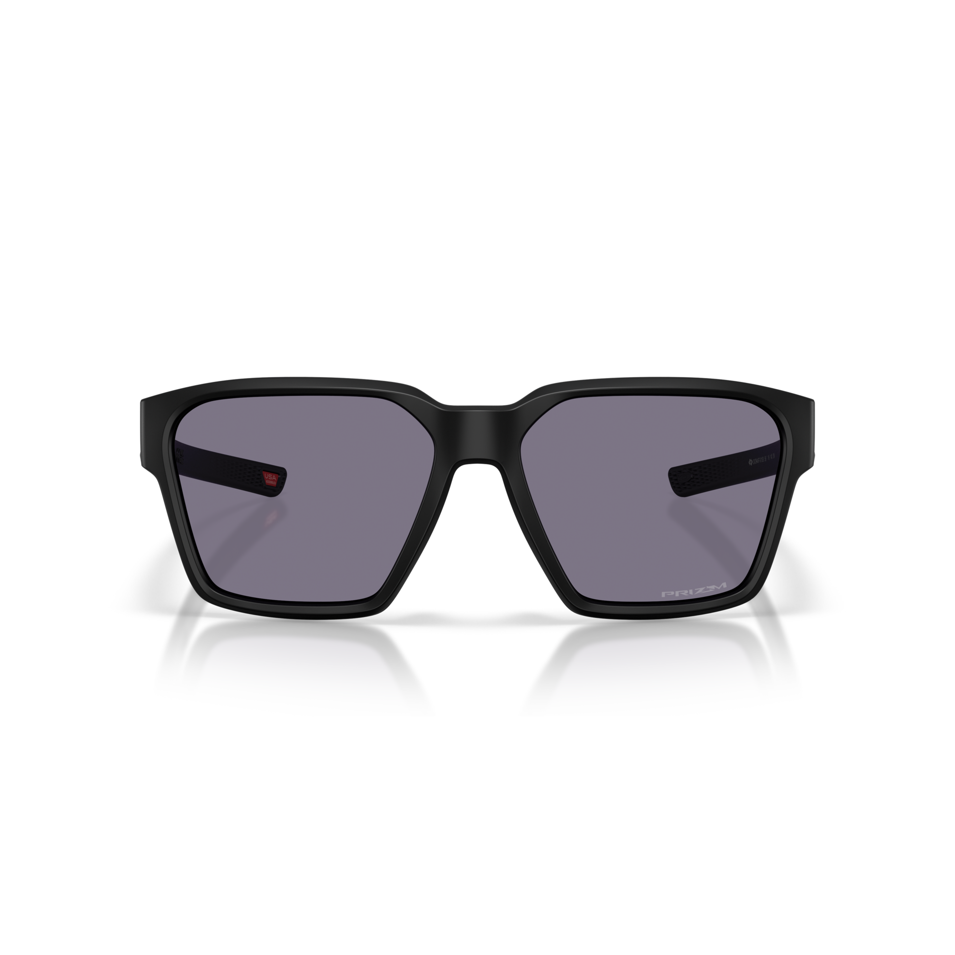 Oakley Briza Sunglasses - Velocity 21 Matte Black + Prizm Grey