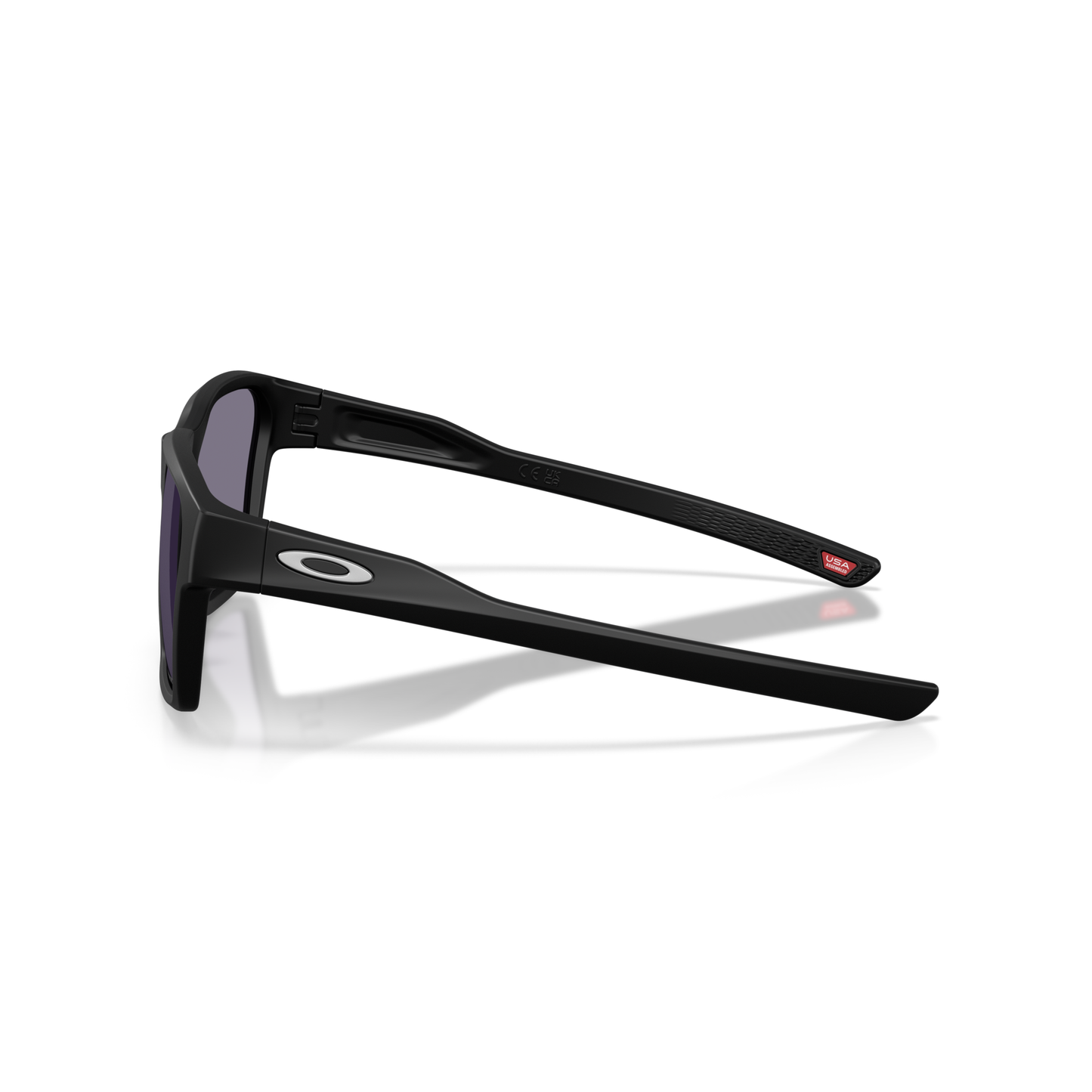 Oakley Briza Sunglasses - Velocity 21 Matte Black + Prizm Grey