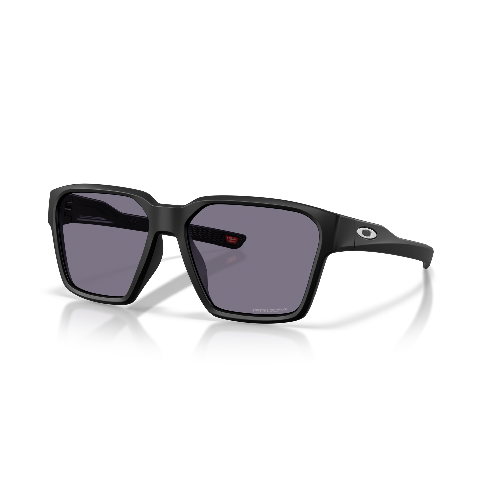 Oakley Briza Sunglasses - Velocity 21 Matte Black + Prizm Grey