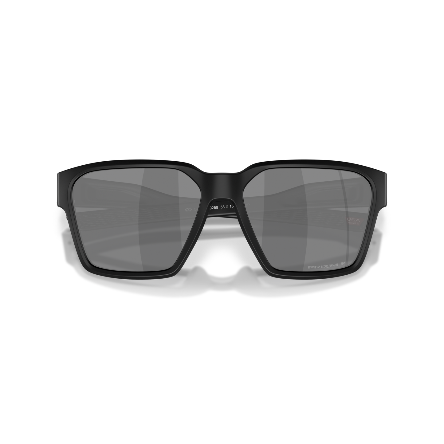 Oakley Briza Sunglasses - Velocity 21 Matte Black + Prizm Black Polarised