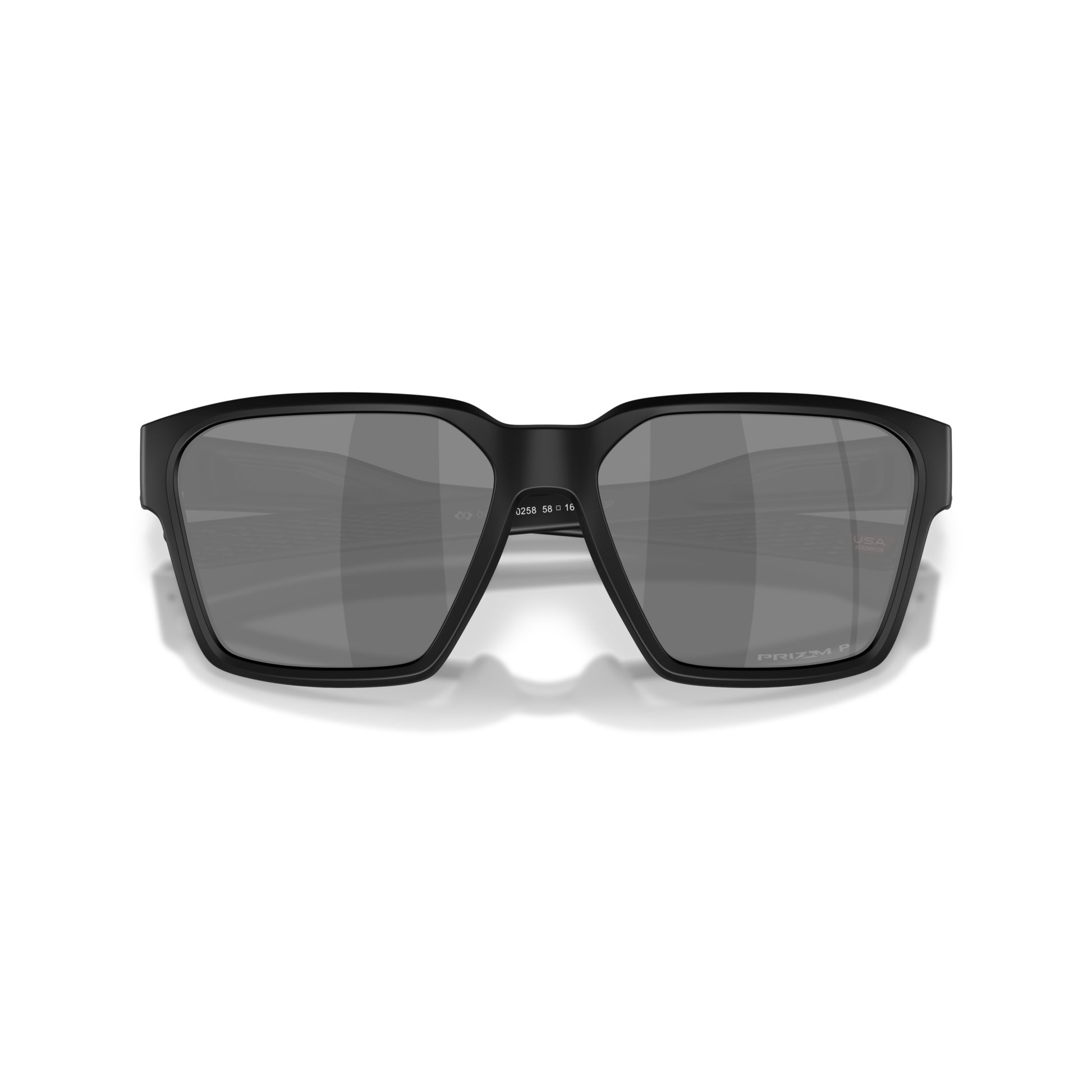 Oakley Briza Sunglasses - Velocity 21 Matte Black + Prizm Black Polarised