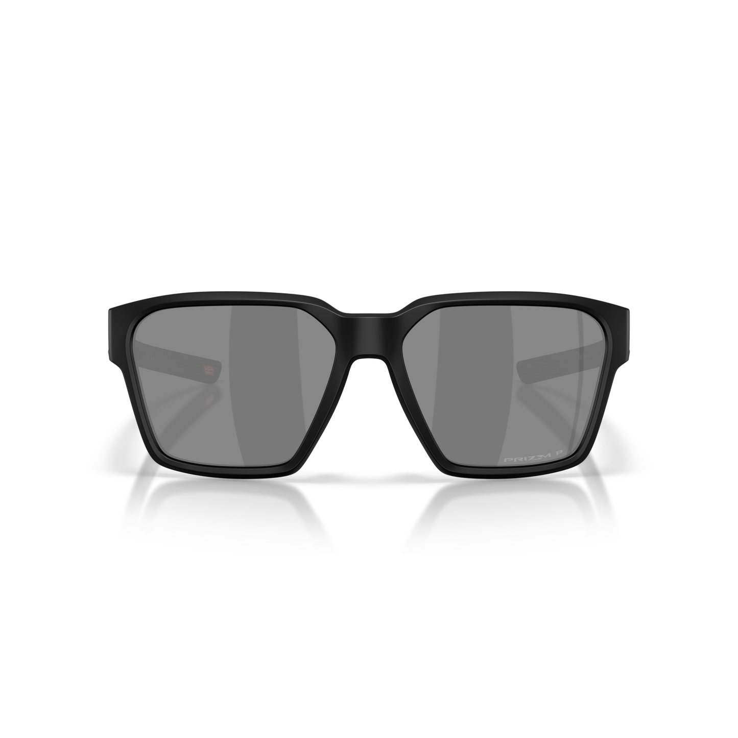 Oakley Briza Sunglasses - Velocity 21 Matte Black + Prizm Black Polarised