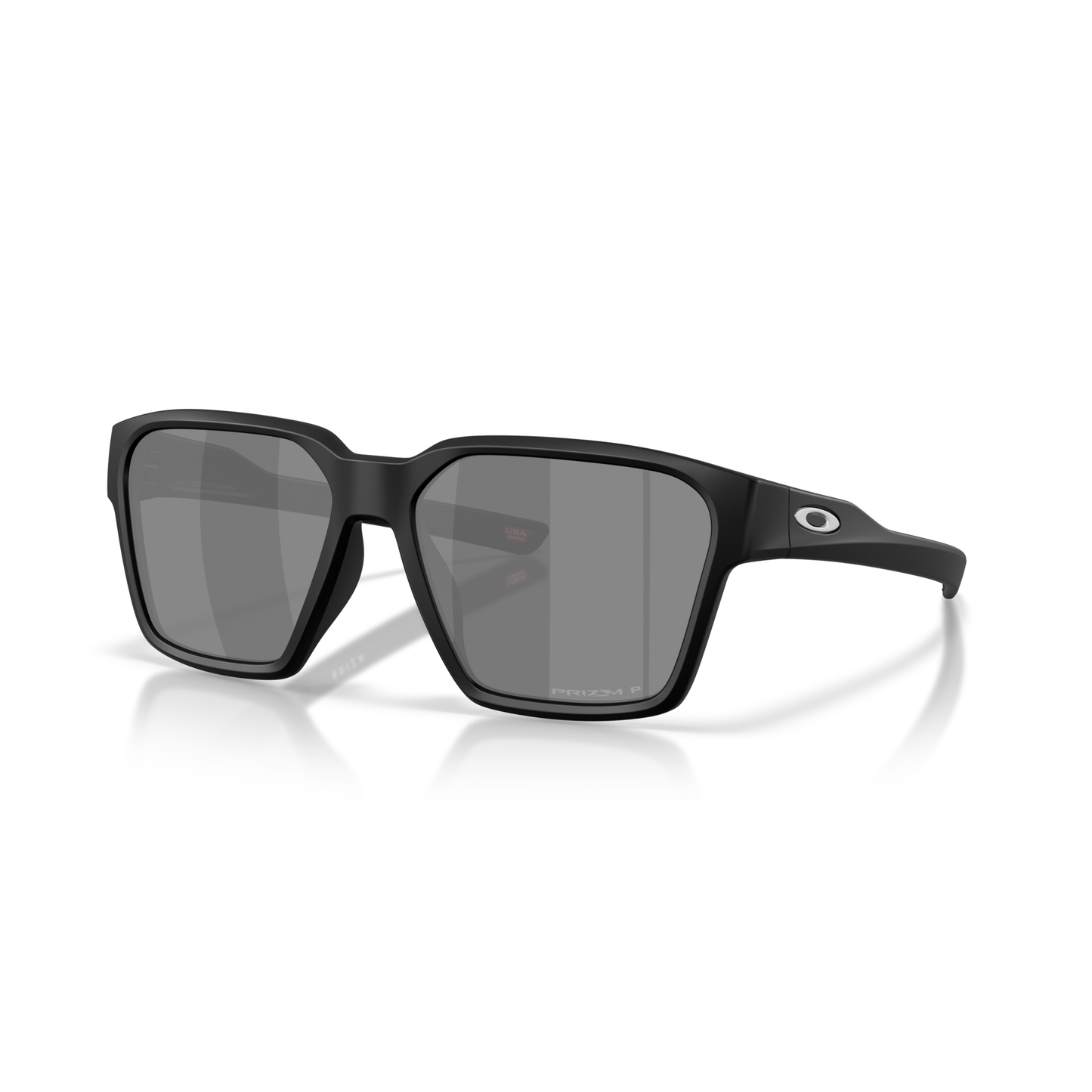 Oakley Briza Sunglasses - Velocity 21 Matte Black + Prizm Black Polarised