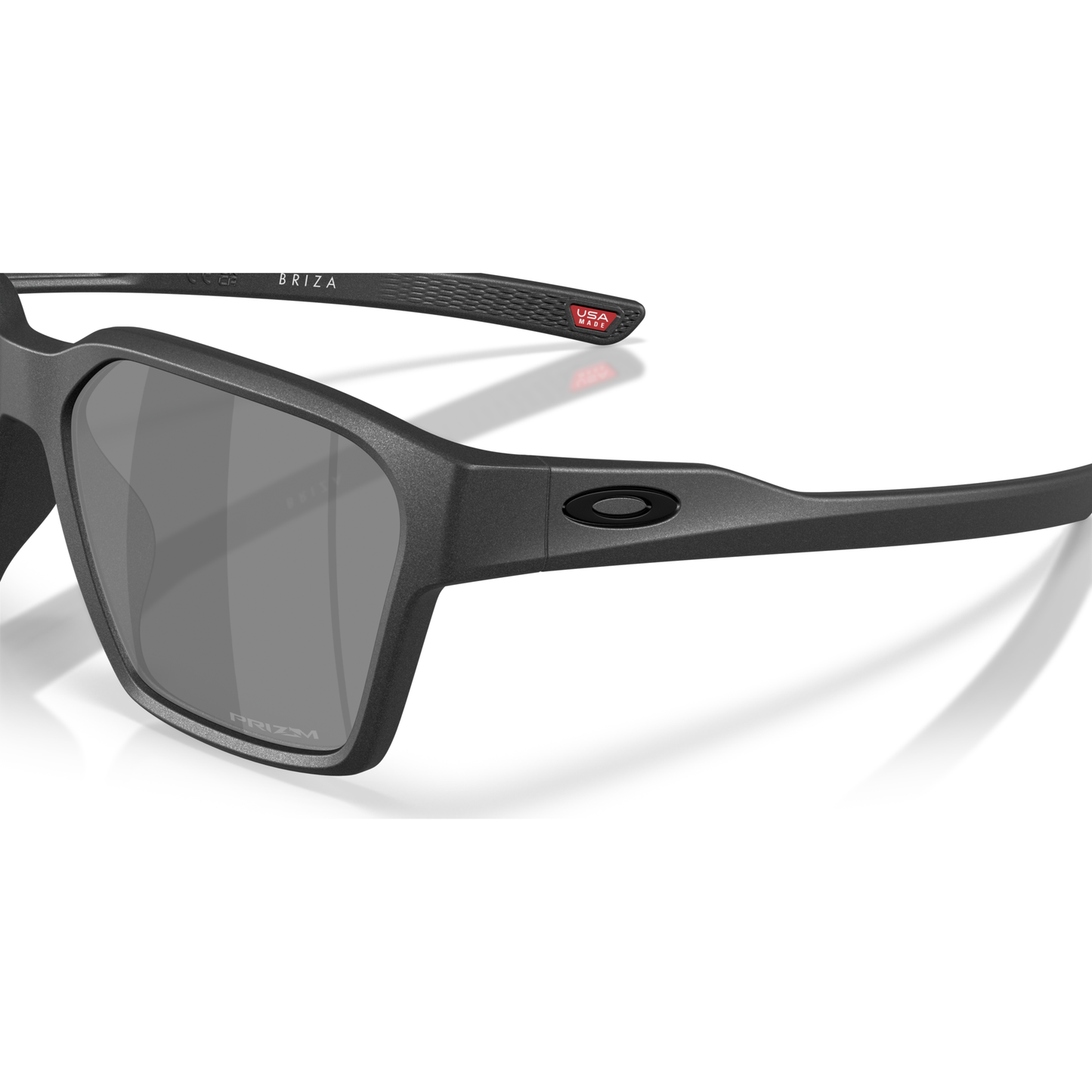 Oakley Briza Sunglasses - Velocity 21 Steel + Prizm Black Iridium