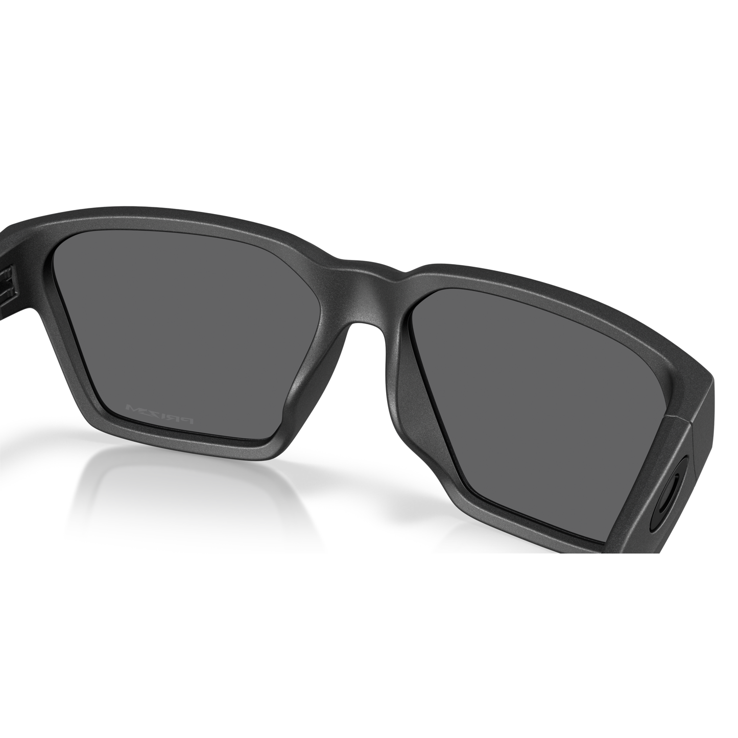 Oakley Briza Sunglasses - Velocity 21 Steel + Prizm Black Iridium