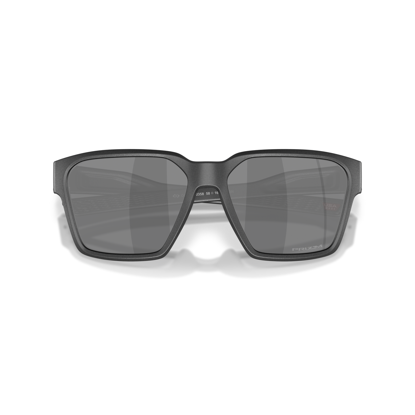 Oakley Briza Sunglasses - Velocity 21 Steel + Prizm Black Iridium