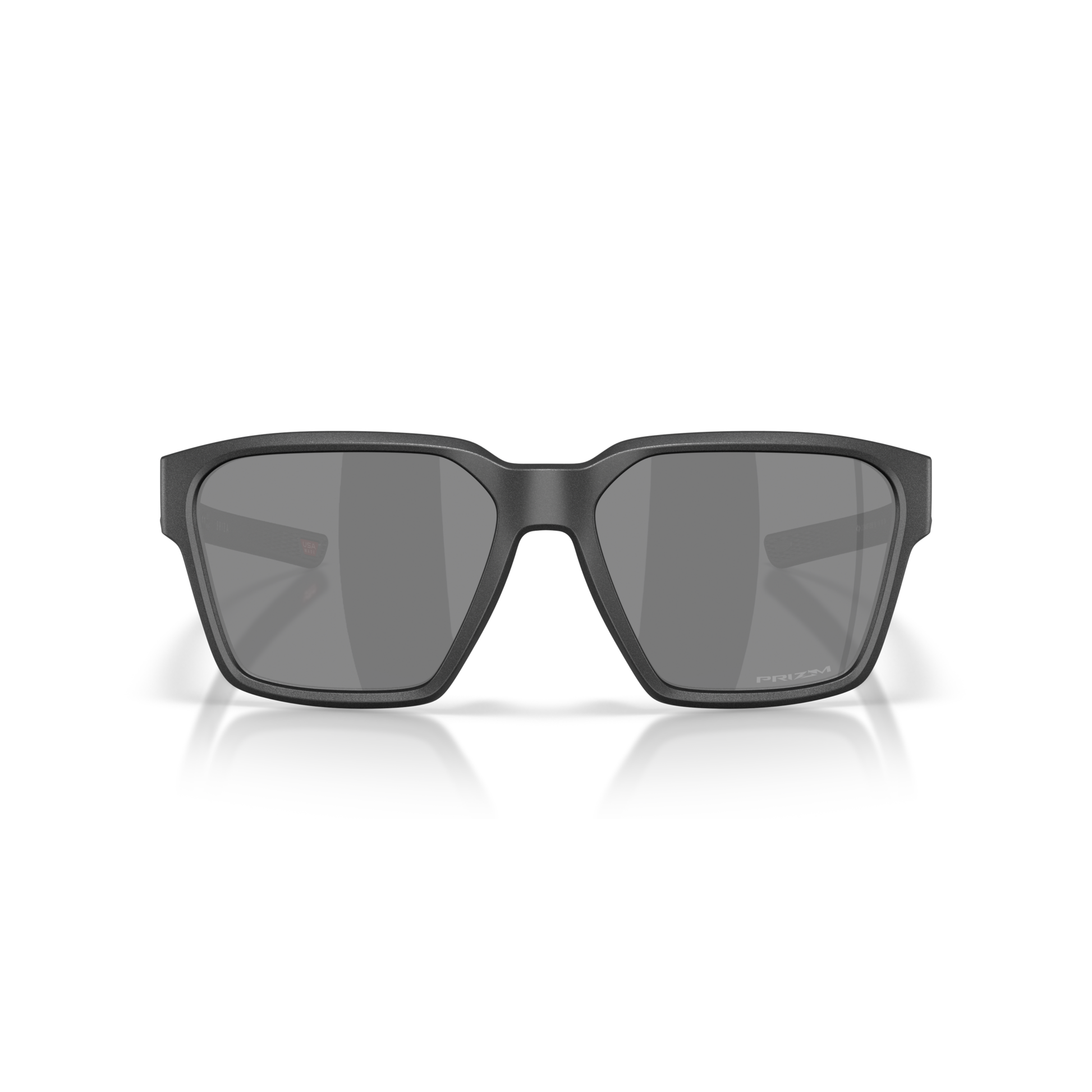 Oakley Briza Sunglasses - Velocity 21 Steel + Prizm Black Iridium