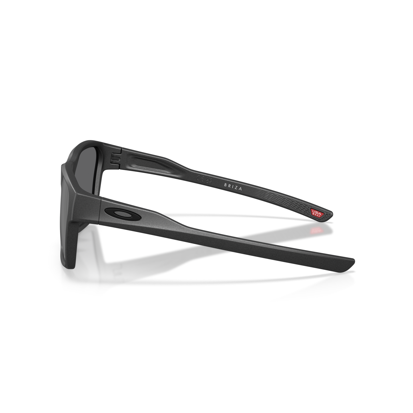 Oakley Briza Sunglasses - Velocity 21 Steel + Prizm Black Iridium