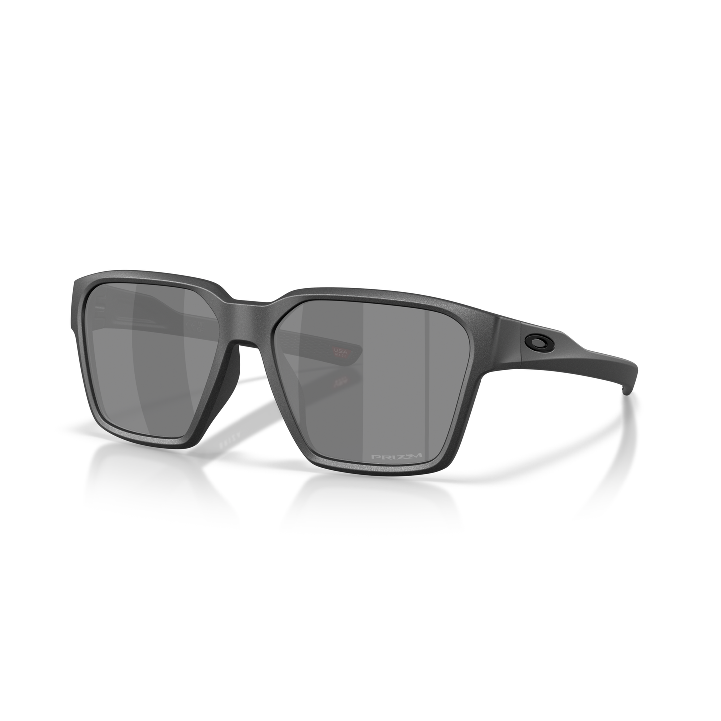Oakley Briza Sunglasses - Velocity 21 Steel + Prizm Black Iridium