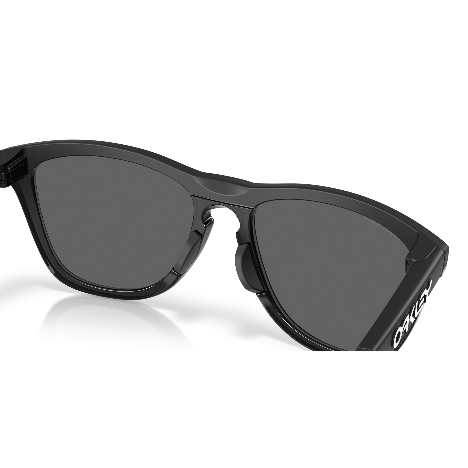 Oakley Frogskins Range XL Sunglasses - Velocity 21 Matte Black/Black Ink + Prizm Black