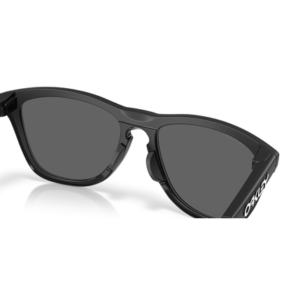 Oakley Frogskins Range XL Sunglasses - Velocity 21 Matte Black/Black Ink + Prizm Black