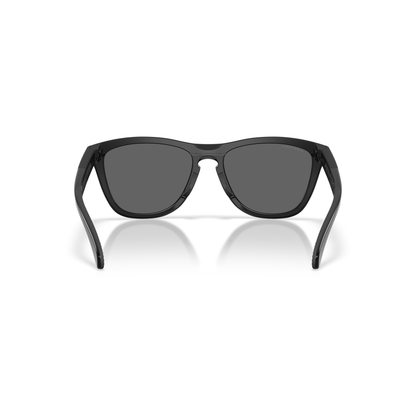Oakley Frogskins Range XL Sunglasses - Velocity 21 Matte Black/Black Ink + Prizm Black