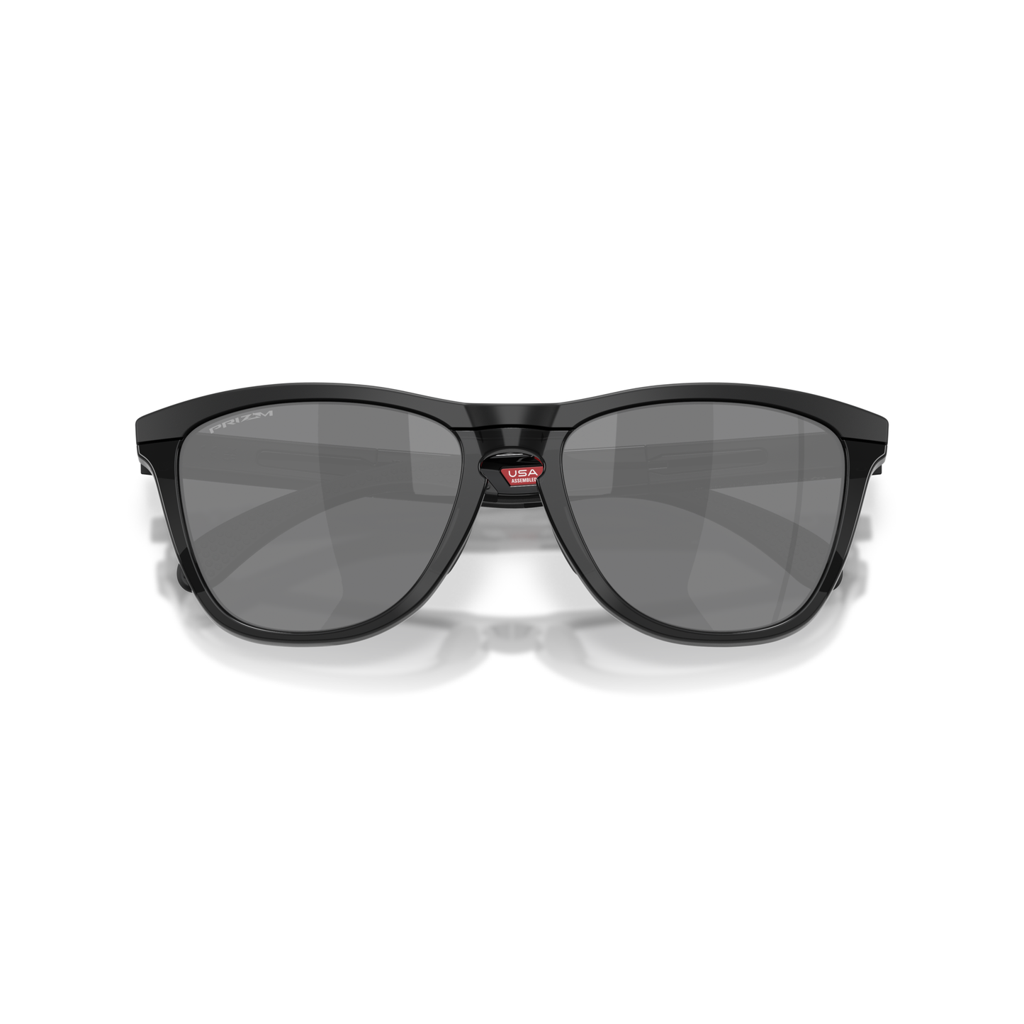 Oakley Frogskins Range XL Sunglasses - Velocity 21 Matte Black/Black Ink + Prizm Black