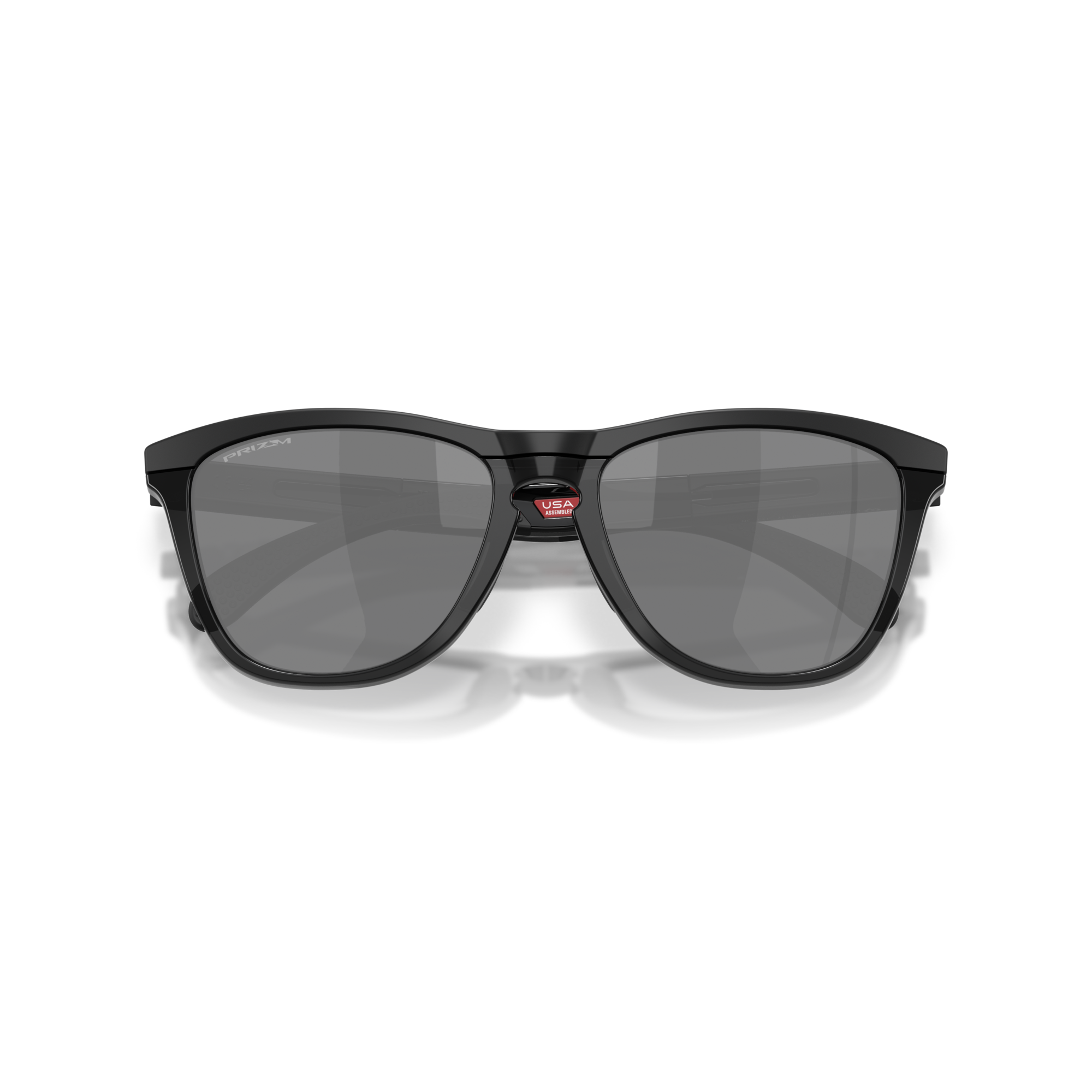 Oakley Frogskins Range XL Sunglasses - Velocity 21 Matte Black/Black Ink + Prizm Black