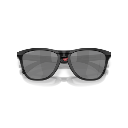 Oakley Frogskins Range XL Sunglasses - Velocity 21 Matte Black/Black Ink + Prizm Black